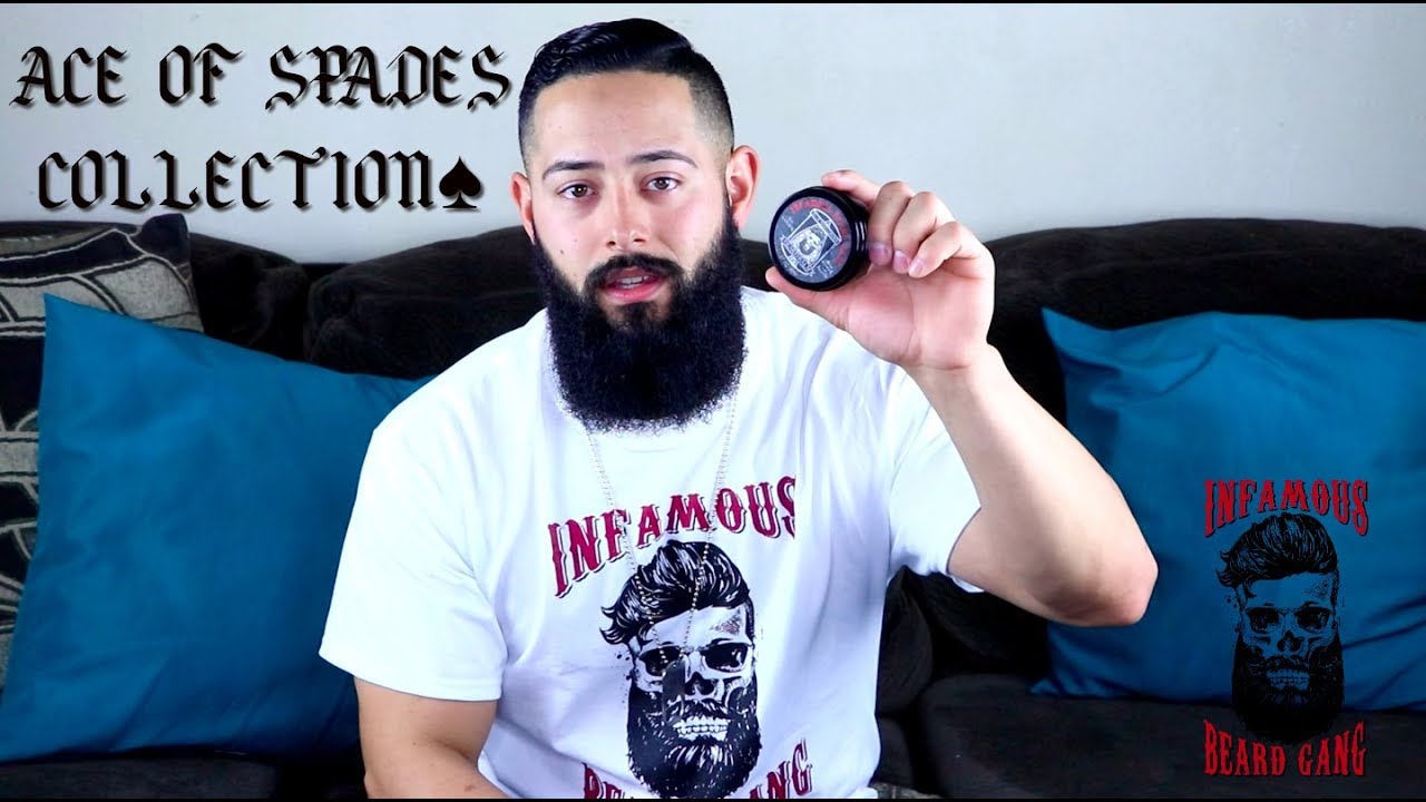 Infamous Beard Gang Ace of Spades Collection♠ YouTube