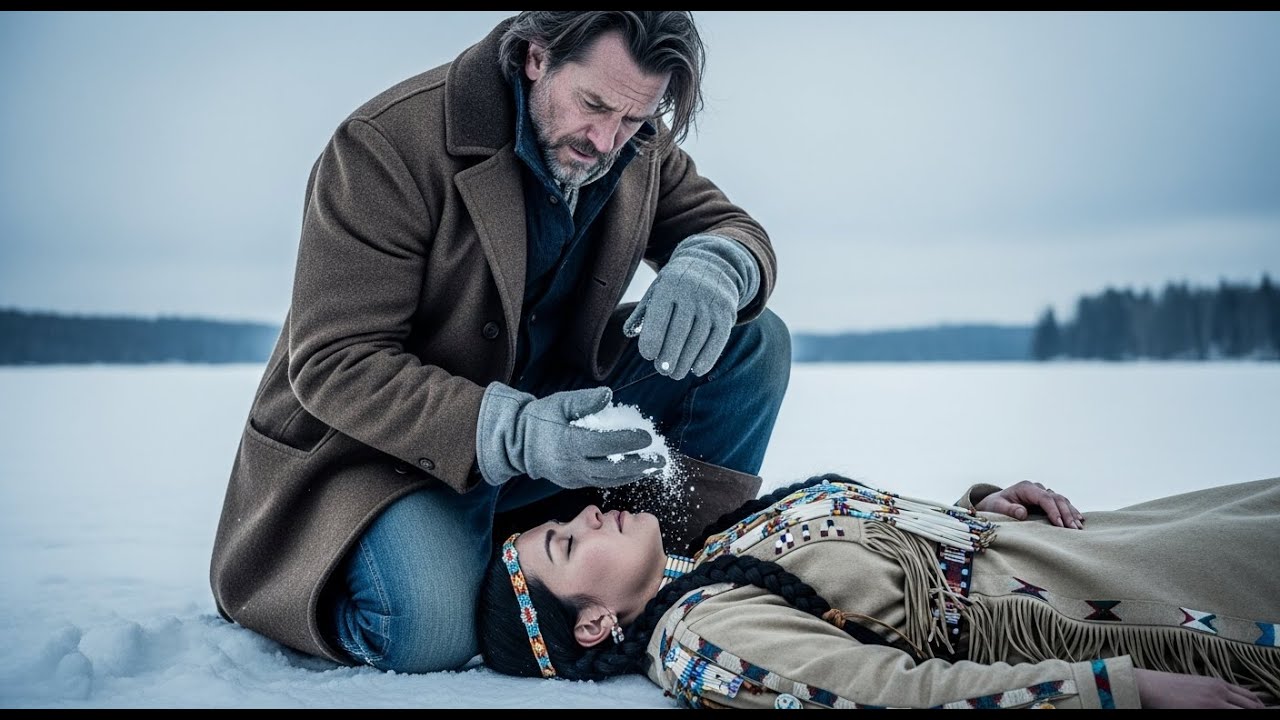 Chladnokrevný rančer se vzdal lásky - dokud do jeho života nevstoupí krásná žena z kmene Navahů.