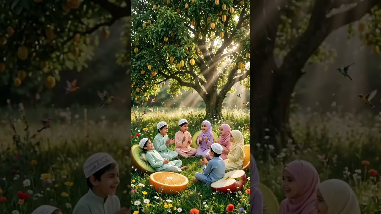 Arabic Alphabet for Kids: Alif Allah, Ba Baitullah, Jim Jannah | Islamic Learning