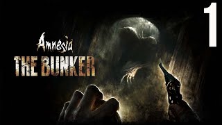 ☠️ ВЫЖИТЬ В БУНКЕРЕ ПЕРВОЙ МИРОВОЙ! AMNESIA: THE BUNKER! #1