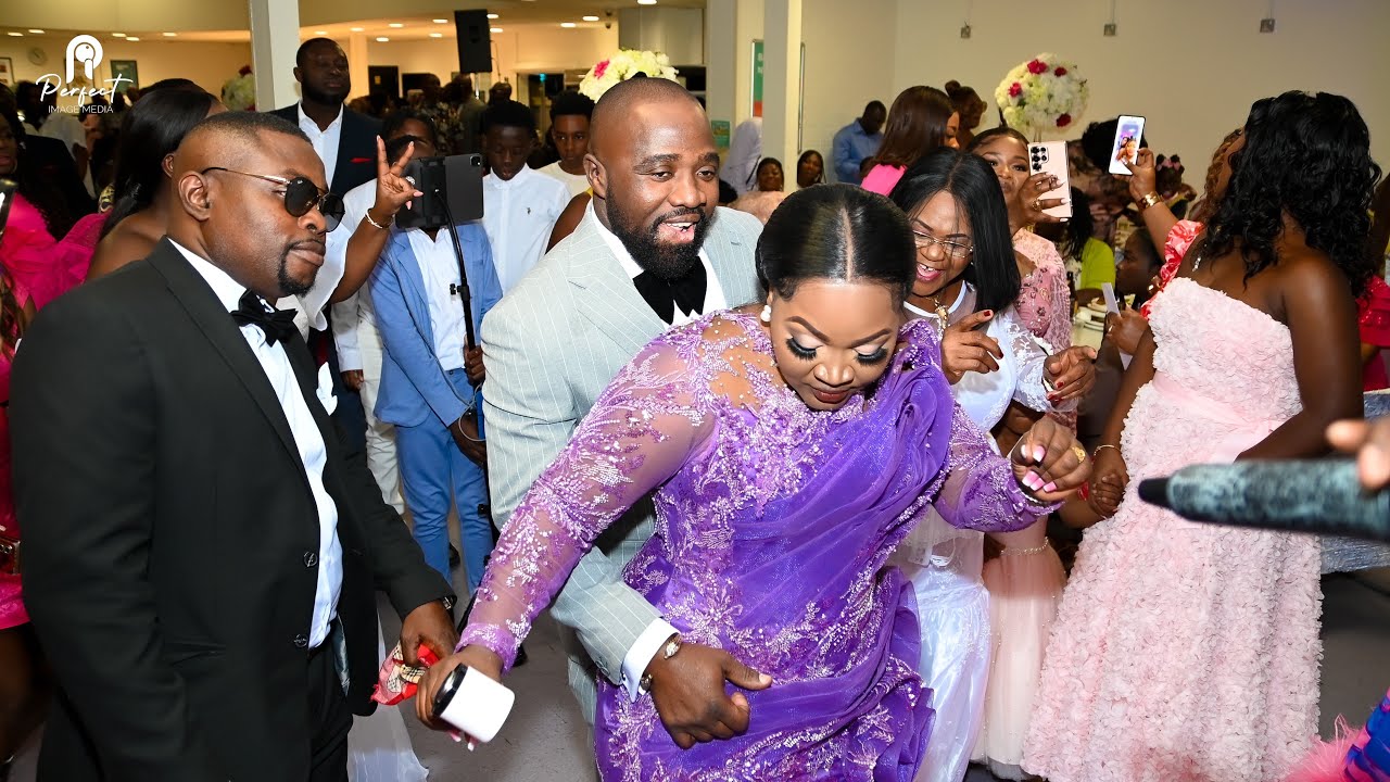 Showdown Christening/First Birthday of baby Alvina  in London