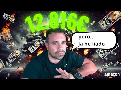 Cómo facturé 12.816€ en Noviembre vendiendo en Amazon FBA, pero perdí miles de euros por un fallo en el etiquetado