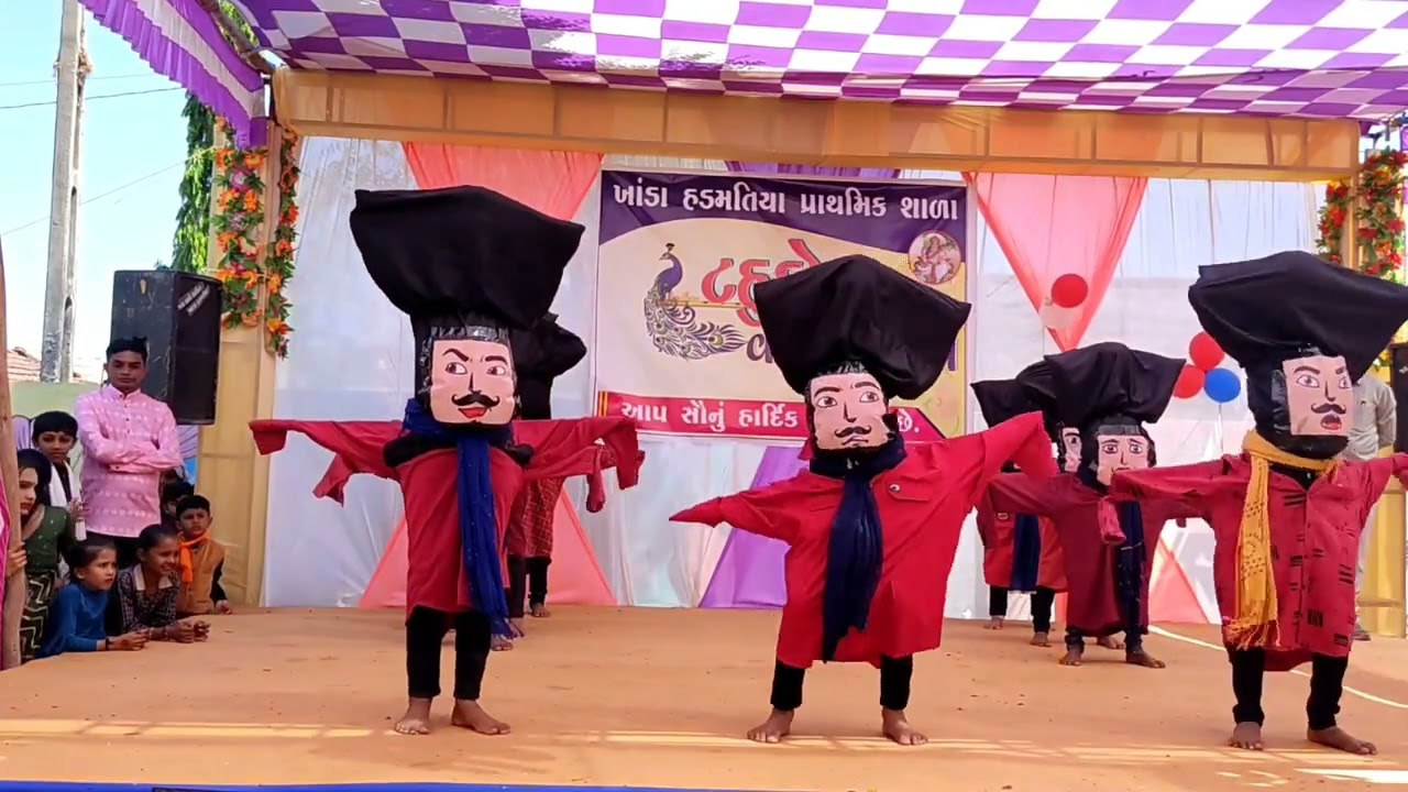 Lilliput / Human puppet Dance #KHANDA HADMATIYA PRIMARY SCHOOL/#Lilliput#puppet#Dance/#school