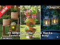 20 EASY DOLLAR TREE IDEAS FOR 2026 GARDEN DECOR! EVERY PATIO & PORCH ON A BUDGET 🌿💚