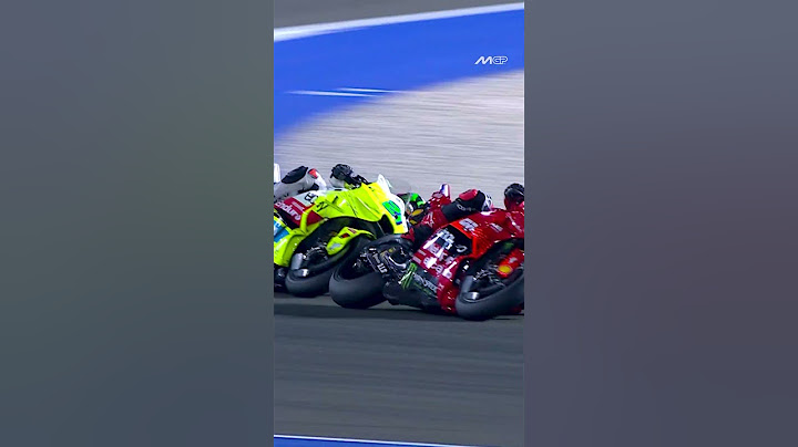 Down to the wire: Franco Morbidelli 🆚 Pecco Bagnaia 🔥 | 2025 Qatar GP