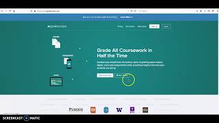 Signing Up For Gradescope