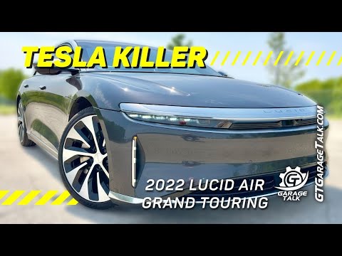 2022 Lucid Air Grand Touring: A Tesla Killer That Shows Why It Won Car of the Year