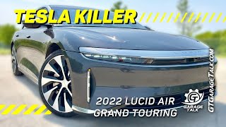 2022 Lucid Air Grand Touring: A Tesla Killer That Shows Why It Won Car of the Year