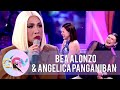 Vice ganda gets annoyed with bea and angelica  ggv