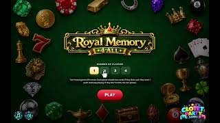 Royal Memory 4 All, Match elegant symbols and challenge your memory! screenshot 3