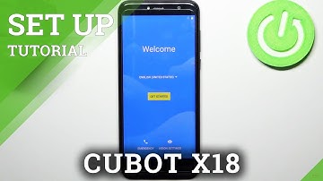 How to Activate CUBOT X18 – Initial Setup