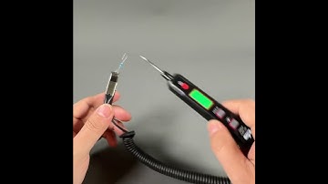 2025 Top Selling GVDA GD181 Smart Electrical Line Tester Auto Car Voltage Detector Pen DC AC 300V