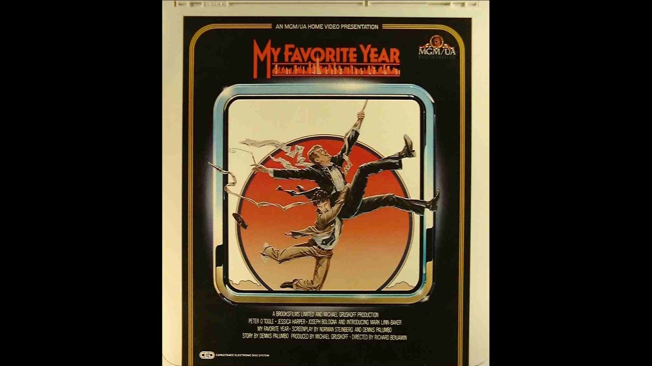 My Favorite Year (1982) Sealed CED Videodisc Unwrapping - YouTube