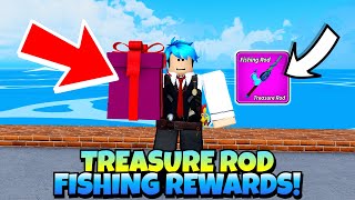 How To Get Treasure Rod + Fishing Tournament Rewards! (Blox Fruits) screenshot 5