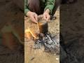 Survival skills: SIMPLE but VERY USEFUL with an egg🥚 #shorts #survival