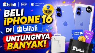 CHEAP AND SAFE? IS IT LEGIT TO BUY AN IPHONE 16 ON BLIBLI? screenshot 4
