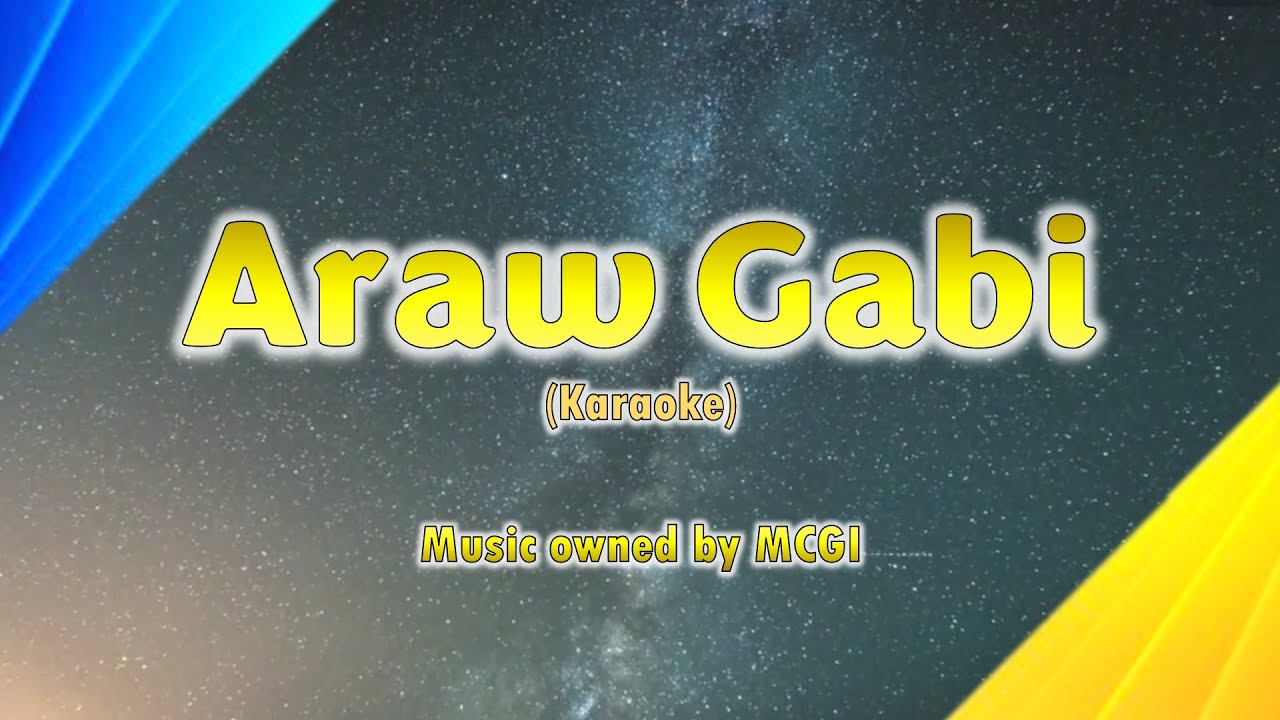 ARAW GABI 