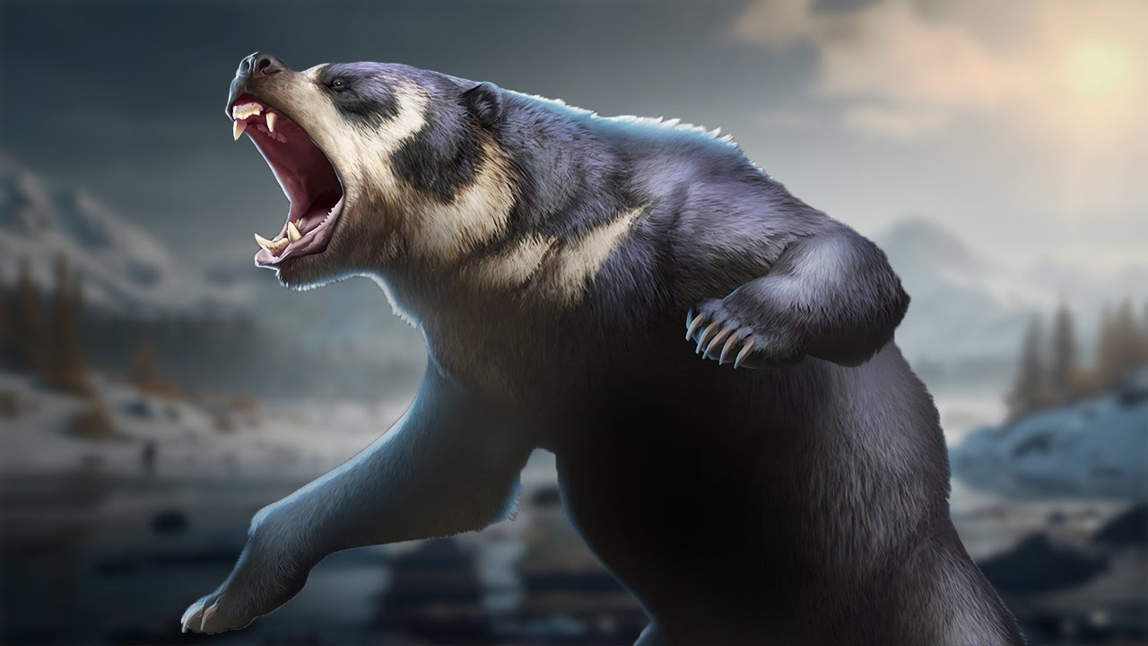 The Prehistoric Bear LARGER Than A Dinosaur