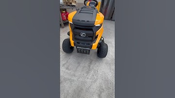 2024 #cubcadet XT1 “intellipower” walk around