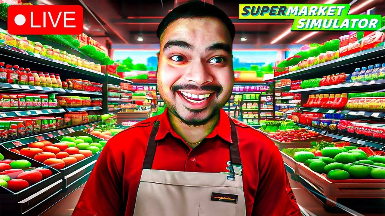 Supermarket Simulator Co-op | Bengali Live 