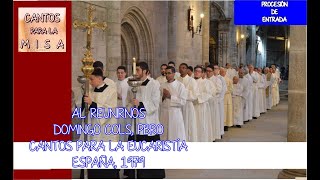 Video thumbnail of "Al reunirnos, Domingo Cols"
