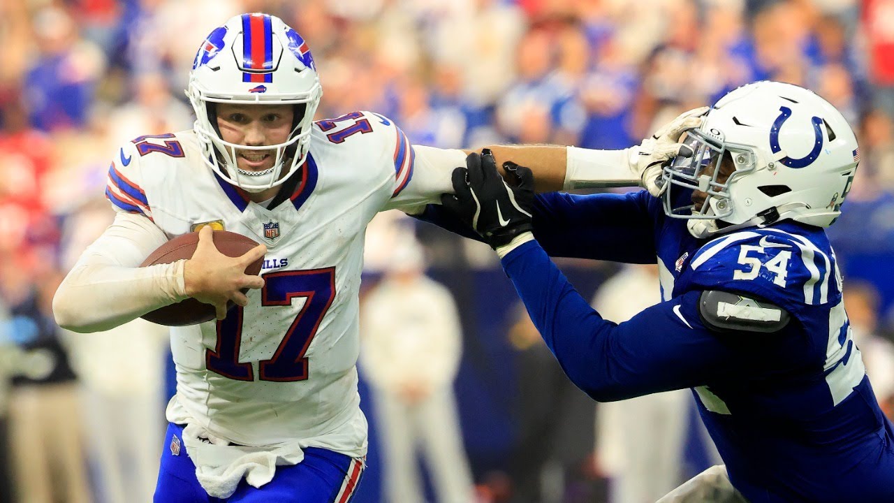 Josh Allen goes from BAD to GOOD, lifts Bills over Indy: Is Buffalo ...