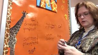 F&P sp14 unique vowel patterns in multisyllabic words