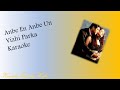 Anbe En Anbe Karaoke with Tamil and English Lyrics