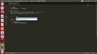 ROS Tutorial 5 ROS Publisher & Subscriber node