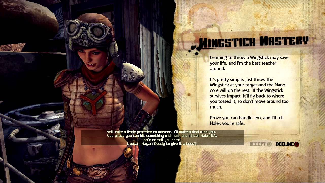 RAGE XBOX360 gameplay HD part 1