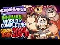 The Inhuman World Of Completing Crash Bash 200 Caddicarus