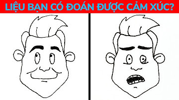 Cách Vẽ Khuôn Mặt Hoạt Hình Và Biểu Cảm Khuôn Mặt || Các Cách Vẽ Mặt Dễ Dàng