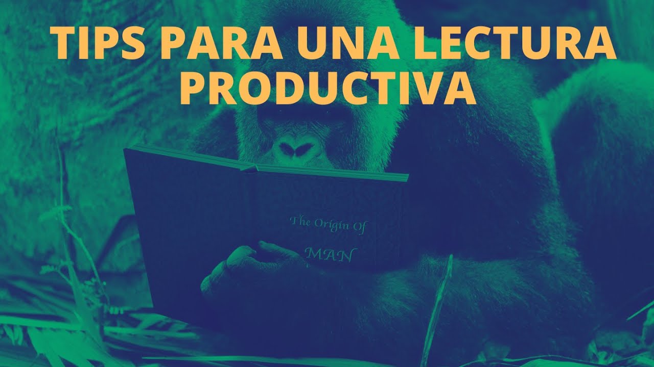 31. Tips para una lectura productiva