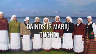 Dainos iš marių dugno. Užlietų Kauno rajono kaimų dainavimo tradicija | Lietuvos kodas
