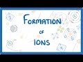Ions and Their Formation in the Periodic Table