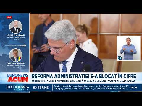 LIVE. Euronews România