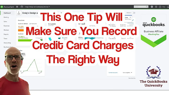 Efficiently Record Credit Card Transactions in Quickbooks Online