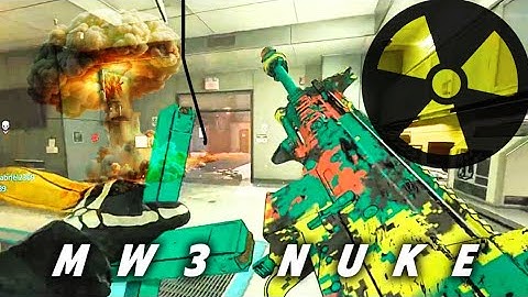 My First Nuke! Modern Warfare 3