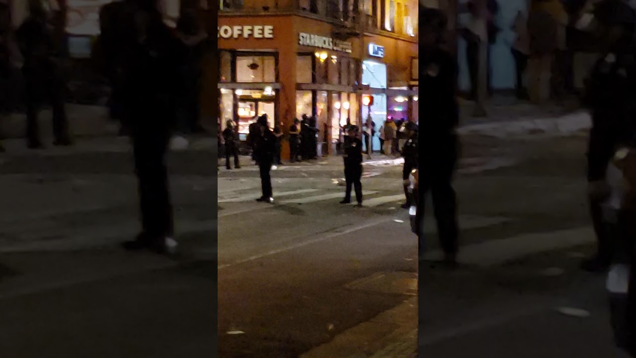 The Purge - night 1 pt. 5 ( The George Floyd LA riots) - YouTube