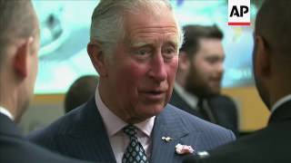 UK Royals visit police command centre in London