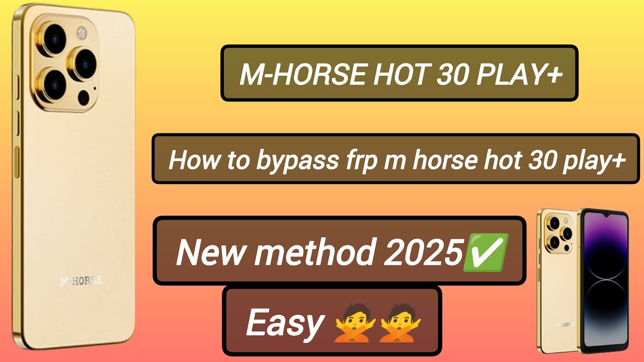 M-HORSE HOT 30 PLAY+ FRP BYPASS