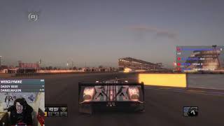 Jimmy Dies At The Last Corner Of Le Mans