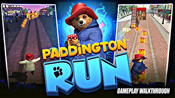 Paddington Run (by Gameloft) - Chapter 1 Complete Android Gameplay  #paddington #androidgameplay