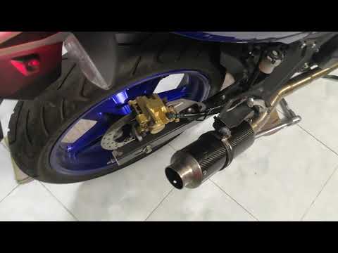 Video Test dàn hơi Exciter 150 full 57 đầu cao(UB150) chạy... - youtube