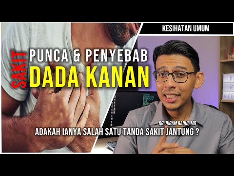 Video: Adakah terlanggar menyebabkan sakit dada?