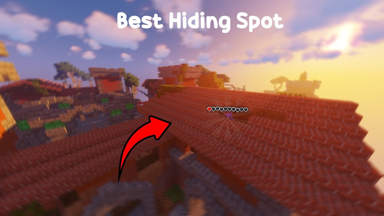 4 ways you can hide in Hypixel Bedwars! YouTube