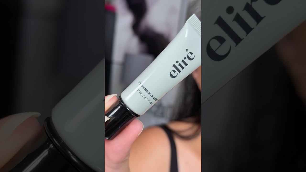 Under eye cream for the win! 🥇 