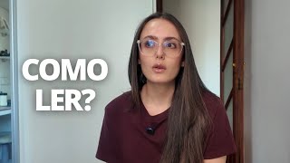Como ler?