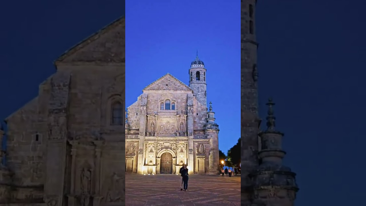 Ubeda through Hyperlapse Video