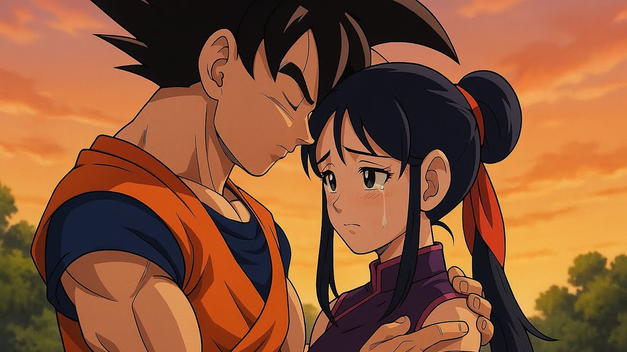 Даже Гоку уходит... Ее сердце остается с ним